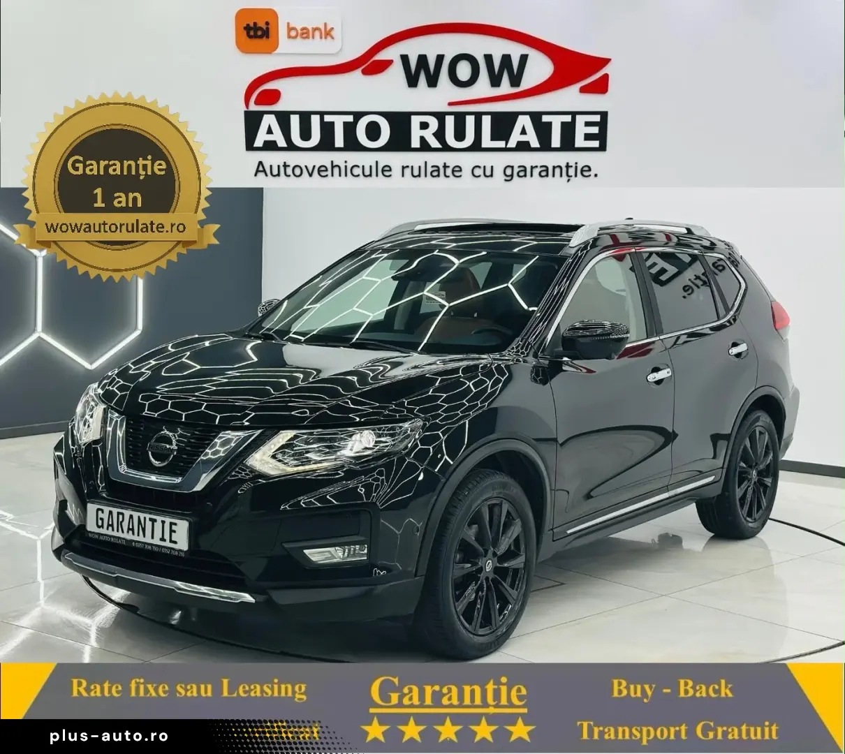 NISSAN X-TRAIL 2018 1.6i E6 Garantie 12 Luni Rate Avans 0 Do