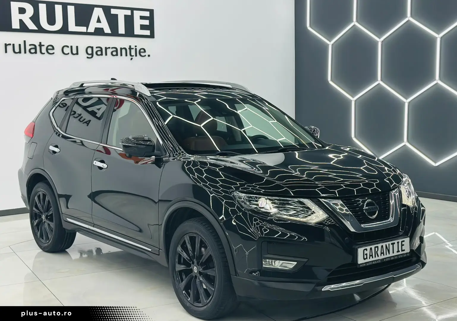 NISSAN X-TRAIL 2018 1.6i E6 Garantie 12 Luni Rate Avans 0 Do