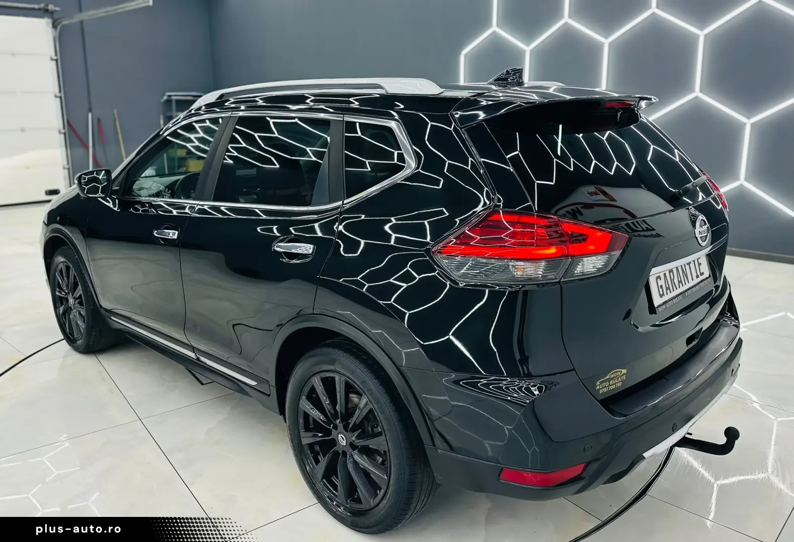 NISSAN X-TRAIL 2018 1.6i E6 Garantie 12 Luni Rate Avans 0 Do