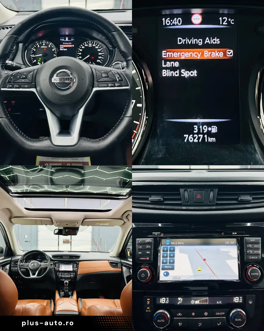NISSAN X-TRAIL 2018 1.6i E6 Garantie 12 Luni Rate Avans 0 Do