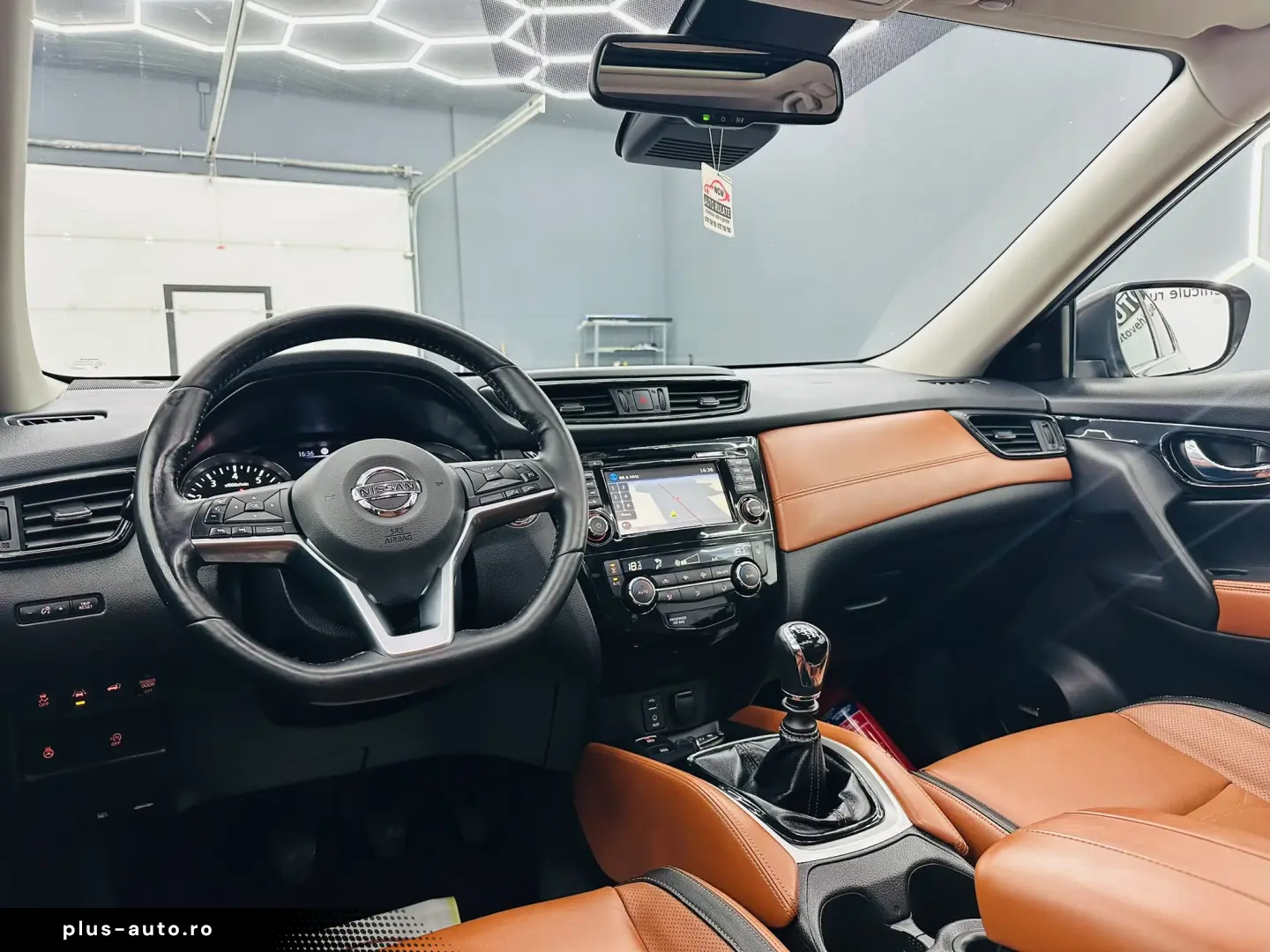 NISSAN X-TRAIL 2018 1.6i E6 Garantie 12 Luni Rate Avans 0 Do