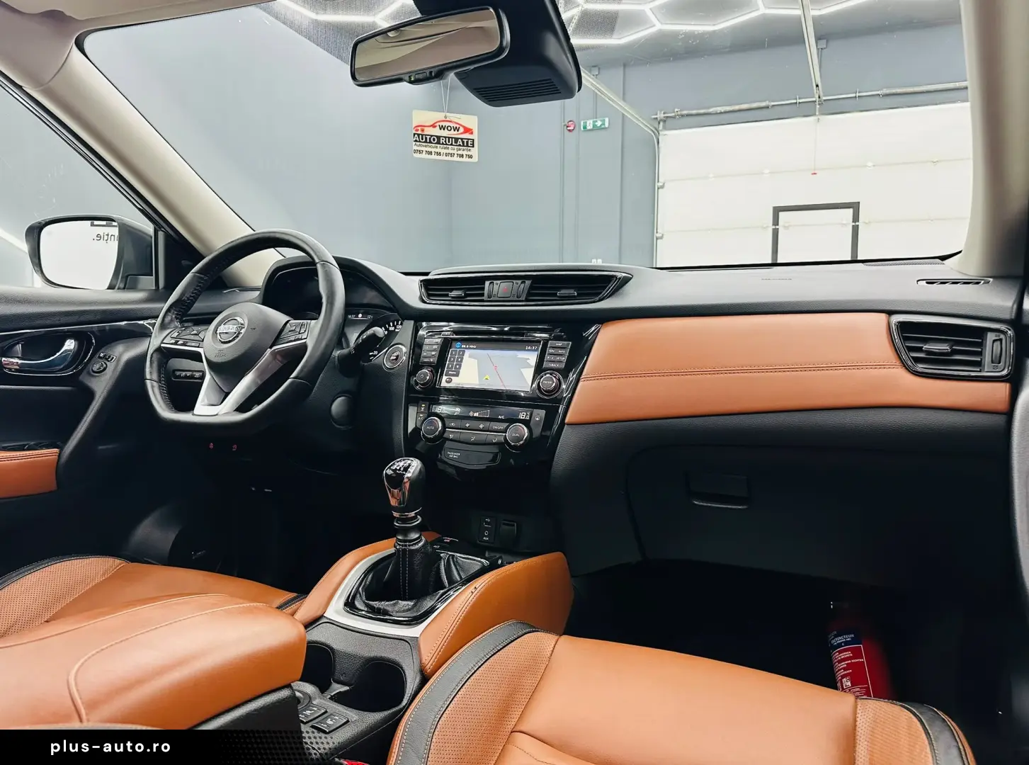NISSAN X-TRAIL 2018 1.6i E6 Garantie 12 Luni Rate Avans 0 Do