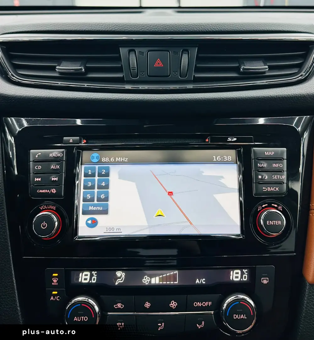 NISSAN X-TRAIL 2018 1.6i E6 Garantie 12 Luni Rate Avans 0 Do