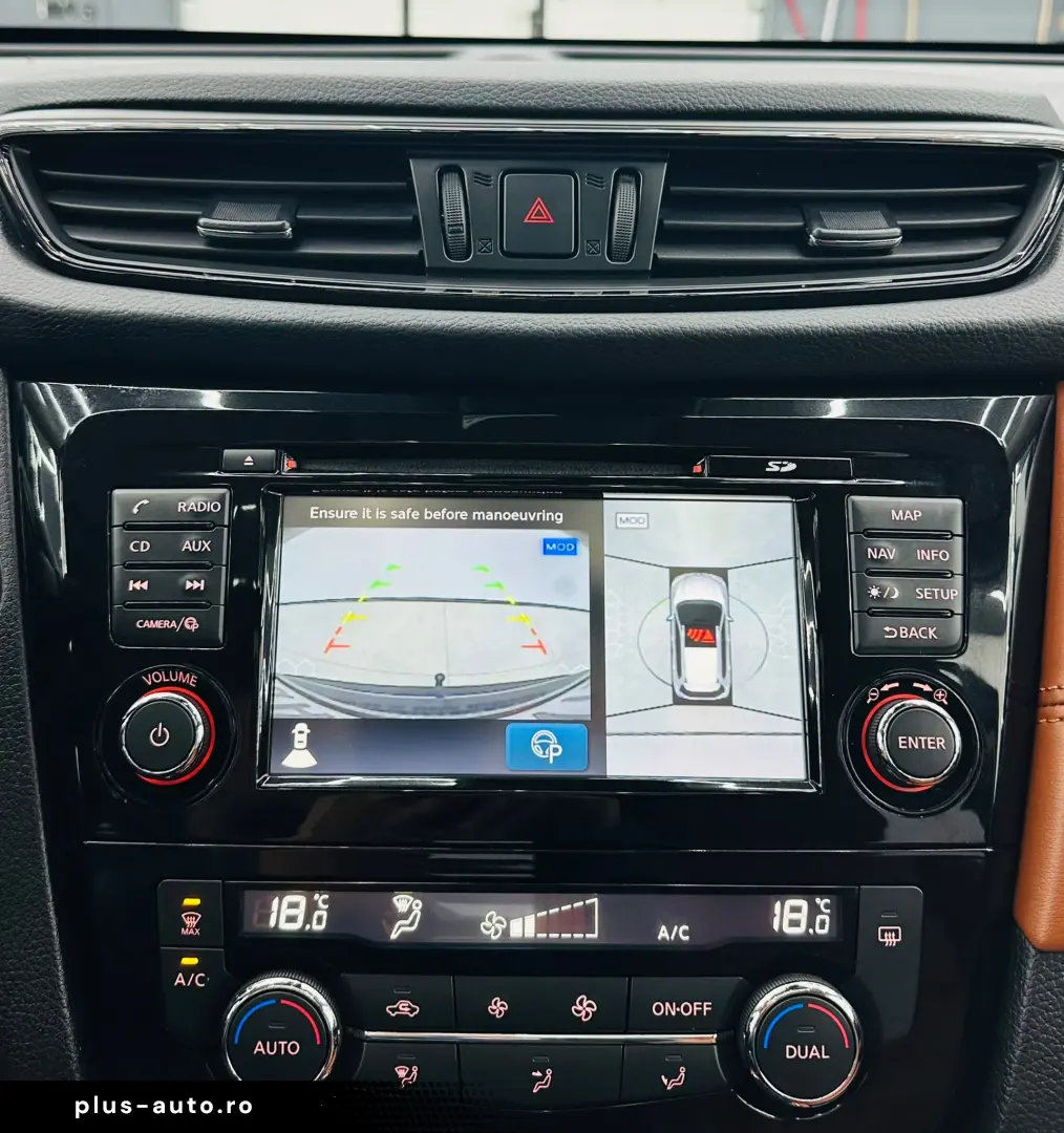 NISSAN X-TRAIL 2018 1.6i E6 Garantie 12 Luni Rate Avans 0 Do