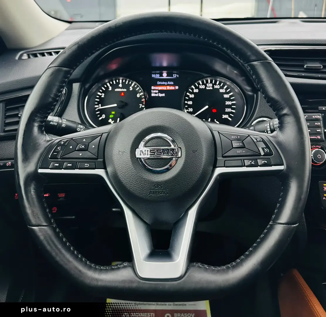 NISSAN X-TRAIL 2018 1.6i E6 Garantie 12 Luni Rate Avans 0 Do
