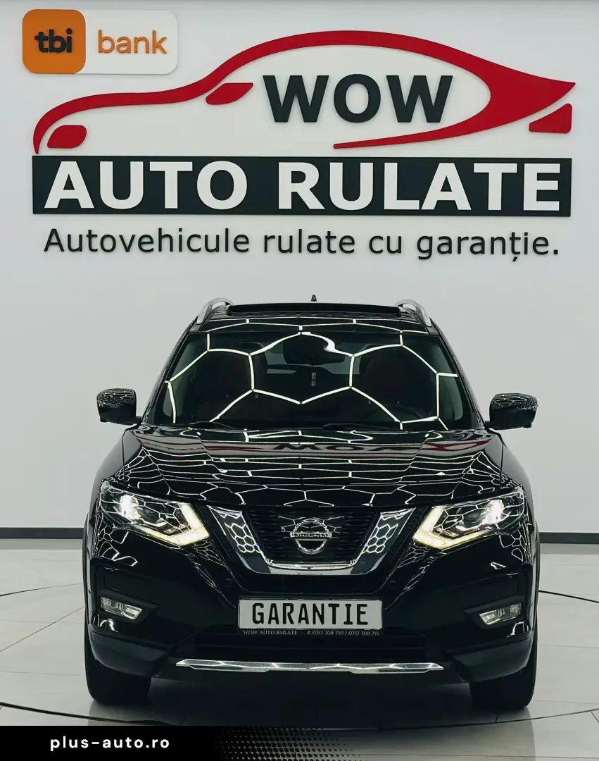NISSAN X-TRAIL 2018 1.6i E6 Garantie 12 Luni Rate Avans 0 Do