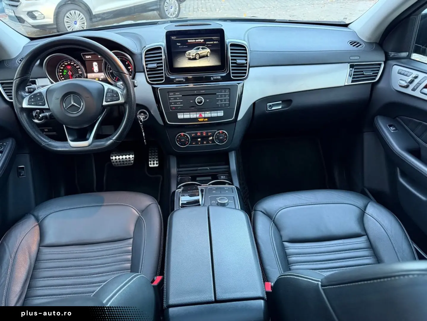 Mercedes-Benz Gle-Coupe