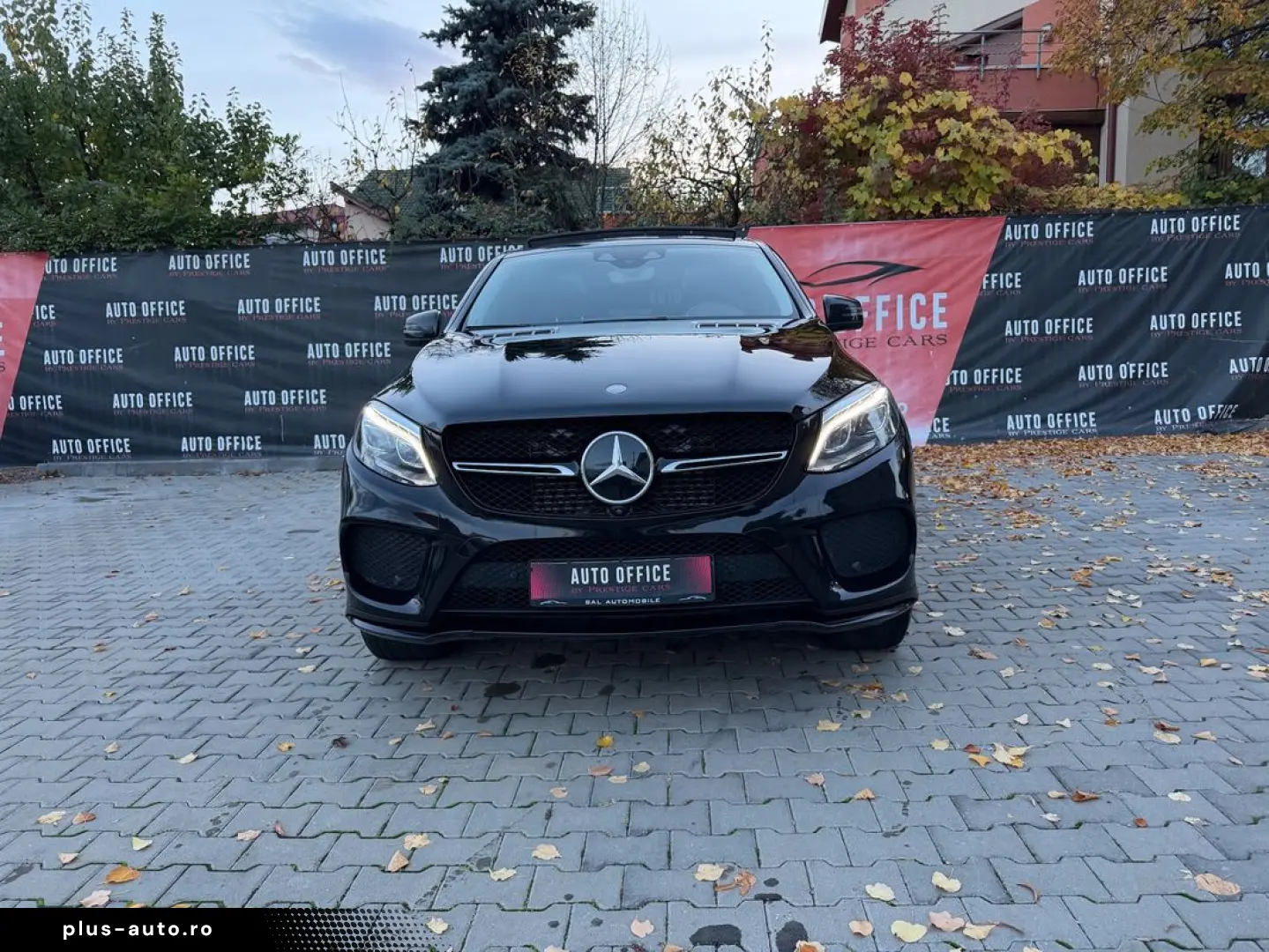 Mercedes-Benz Gle-Coupe