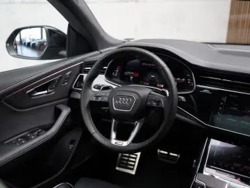 AUDI RS Q8   B&O   Matrix   AHK   HuD   Standheizung