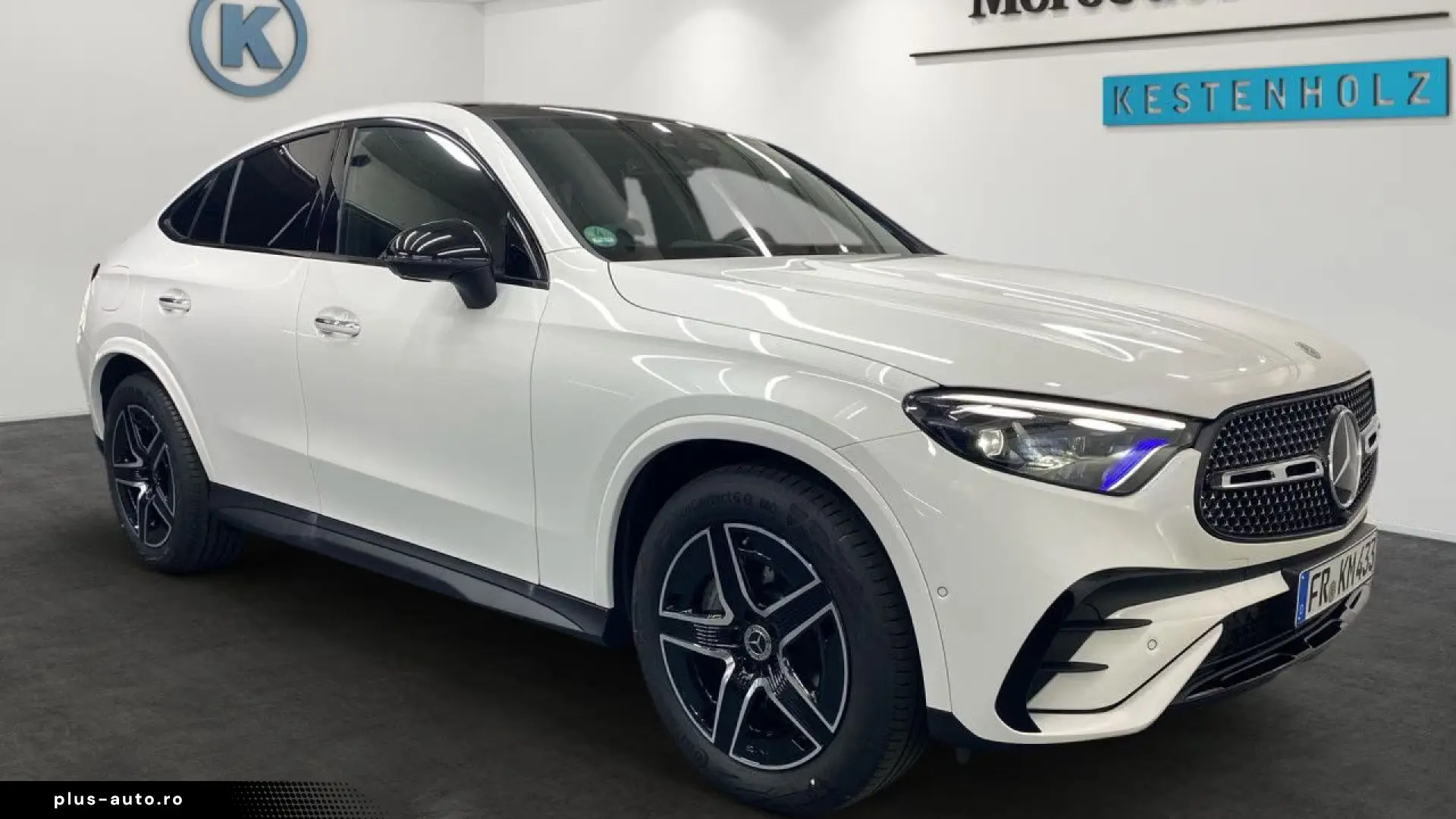 MERCEDES-BENZ GLC 450 d 4MATIC  AMG LINE PANO 360  BURMESTER