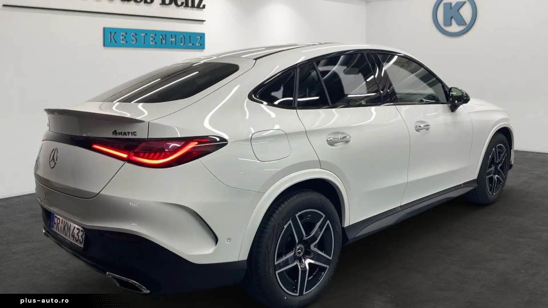MERCEDES-BENZ GLC 450 d 4MATIC  AMG LINE PANO 360  BURMESTER