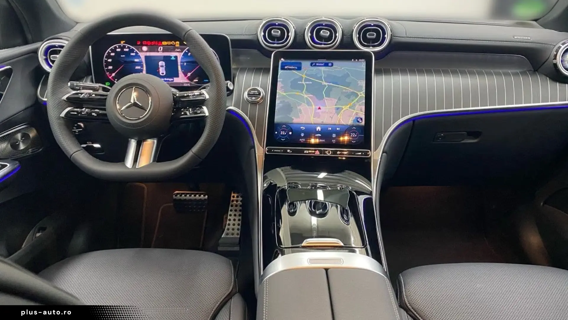 MERCEDES-BENZ GLC 450 d 4MATIC  AMG LINE PANO 360  BURMESTER