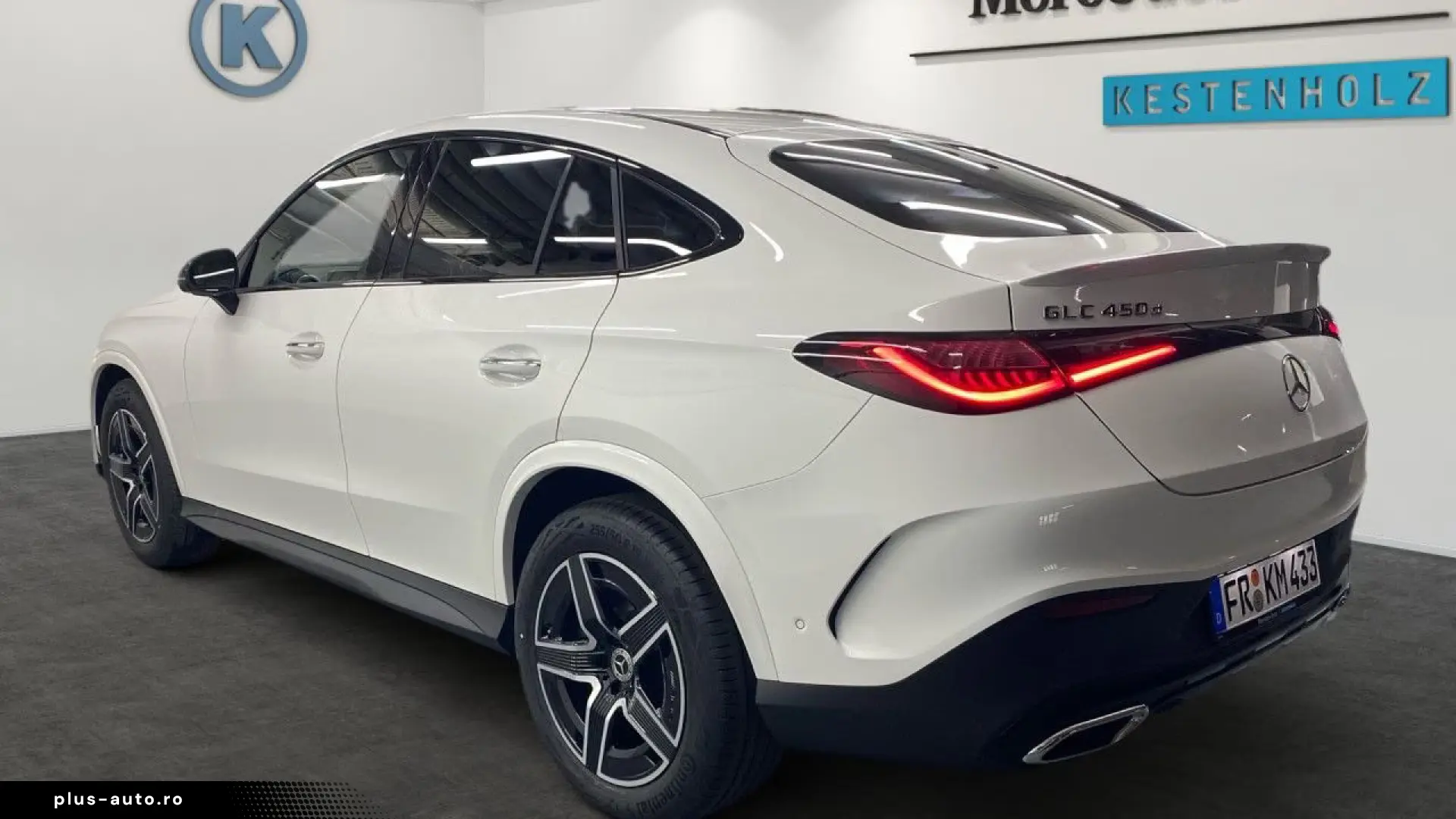 MERCEDES-BENZ GLC 450 d 4MATIC  AMG LINE PANO 360  BURMESTER