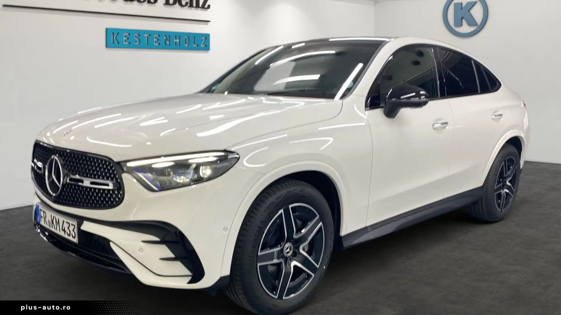 MERCEDES-BENZ GLC 450 d 4MATIC  AMG LINE PANO 360  BURMESTER