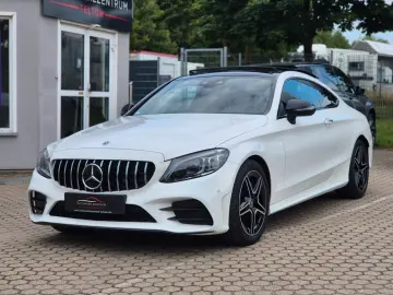 MERCEDES-BENZ GLC 450 d 4MATIC AMG LINE PANO 360  BURMESTER