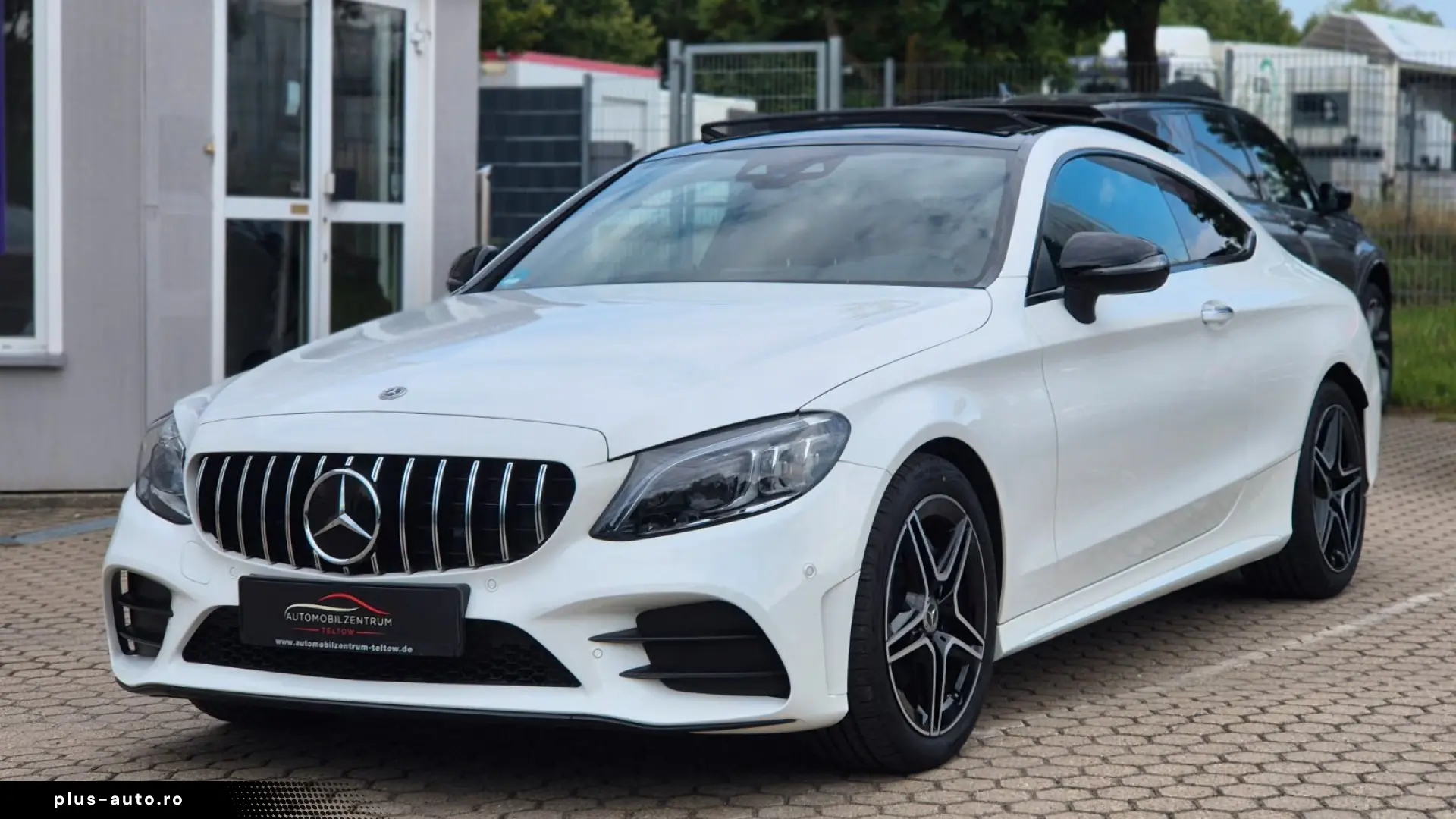 MERCEDES-BENZ GLC 450 d 4MATIC AMG LINE PANO 360  BURMESTER