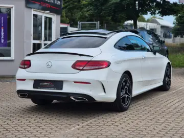 MERCEDES-BENZ GLC 450 d 4MATIC AMG LINE PANO 360  BURMESTER