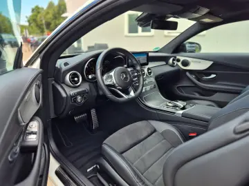 MERCEDES-BENZ GLC 450 d 4MATIC AMG LINE PANO 360  BURMESTER