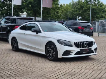 MERCEDES-BENZ GLC 450 d 4MATIC AMG LINE PANO 360  BURMESTER