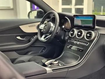 MERCEDES-BENZ GLC 450 d 4MATIC AMG LINE PANO 360  BURMESTER
