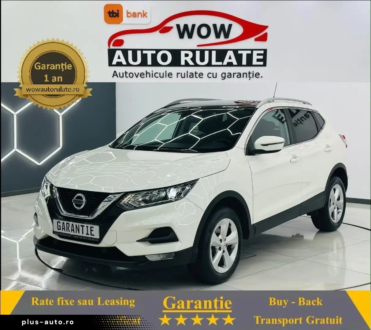 NISSAN Qashqai 2020 1.3i E6 Garantie 12 Luni Rate Avans 0 Do