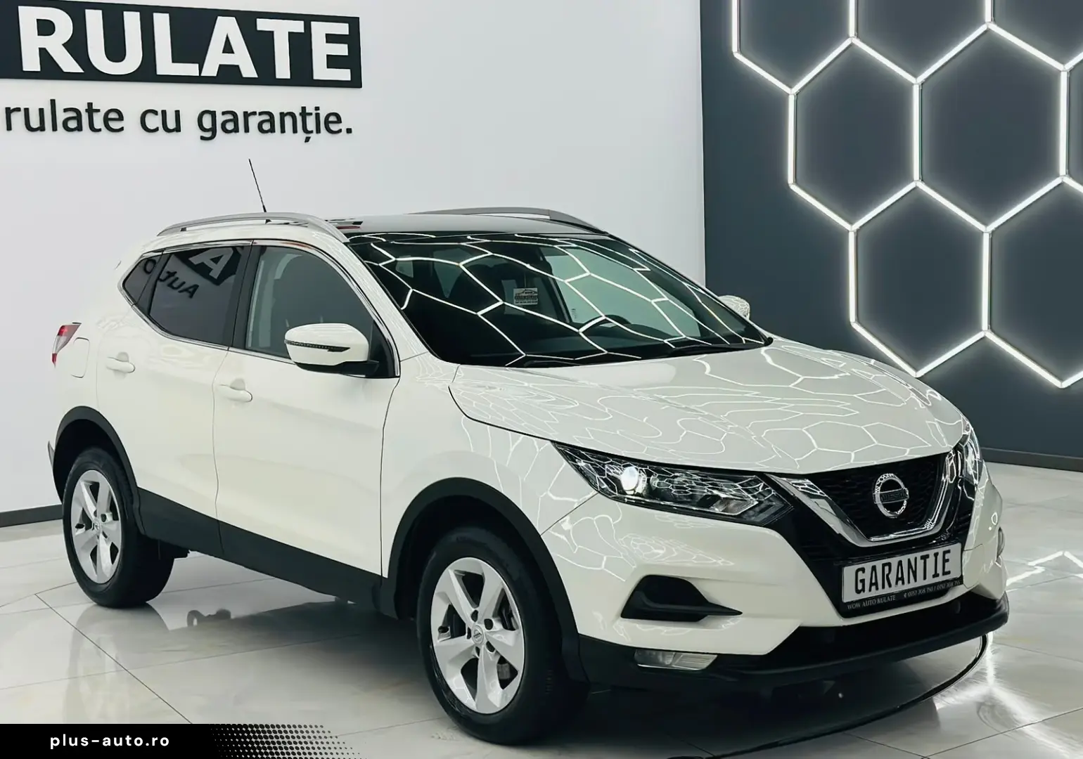 NISSAN Qashqai 2020 1.3i E6 Garantie 12 Luni Rate Avans 0 Do