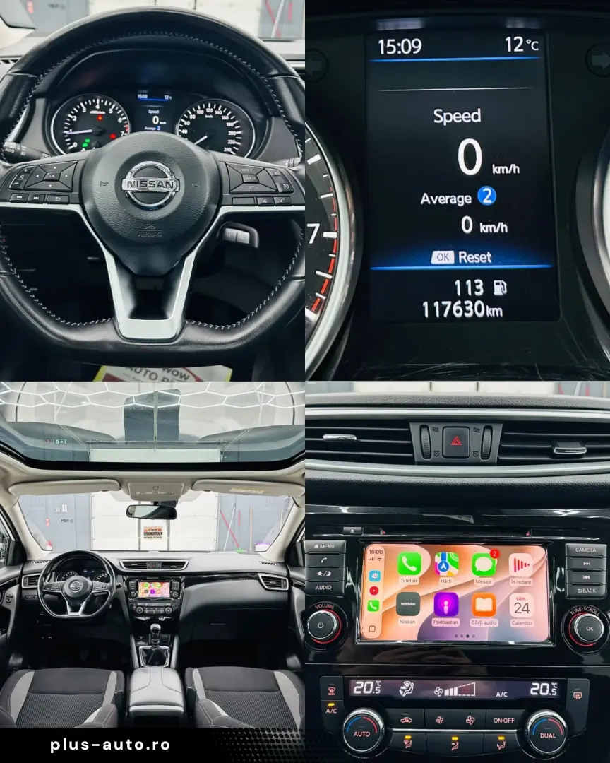 NISSAN Qashqai 2020 1.3i E6 Garantie 12 Luni Rate Avans 0 Do