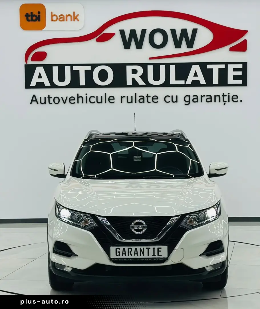 NISSAN Qashqai 2020 1.3i E6 Garantie 12 Luni Rate Avans 0 Do