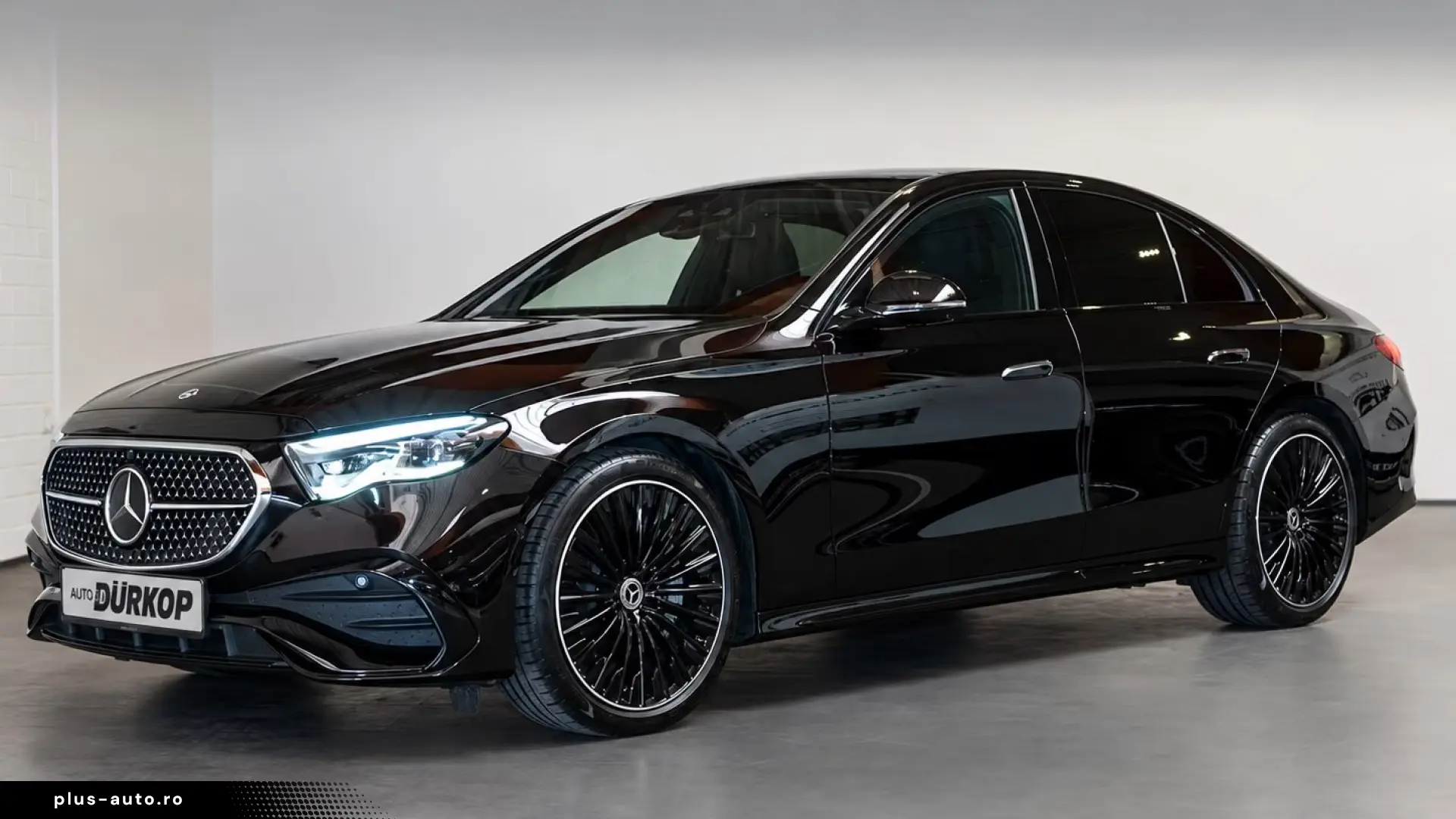 MERCEDES-BENZ E 220 d AMG LINE NIGHT PACKAGE PANO HUD