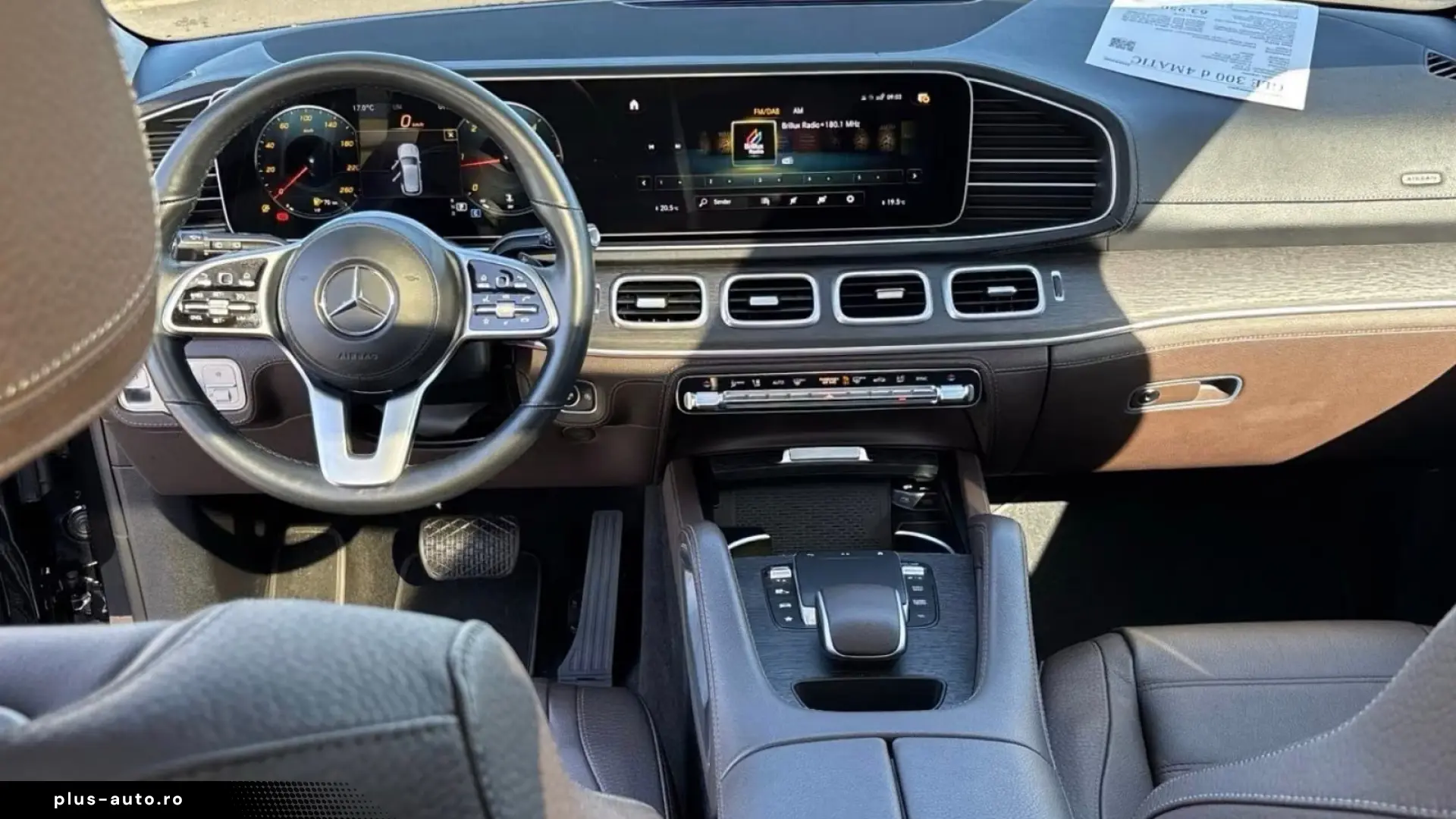 MERCEDES-BENZ GLE 300 d 4MATIC AMG LINE PANO
