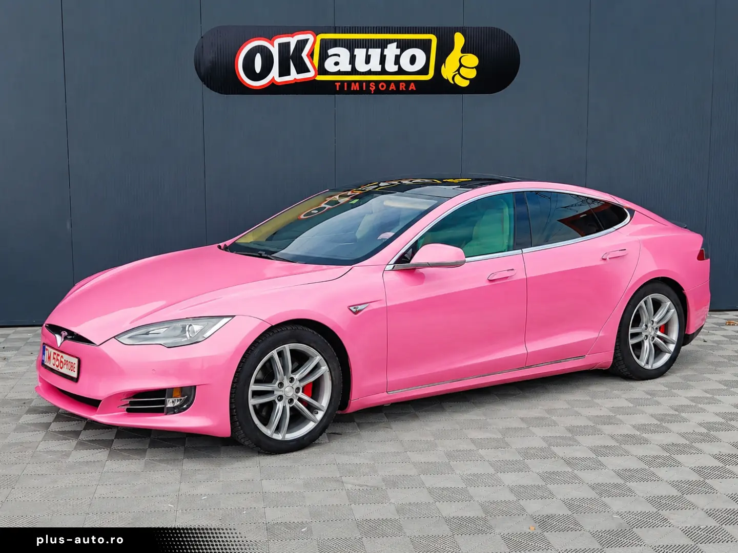 Tesla Model S Performance 85 - 95000 KM !!!