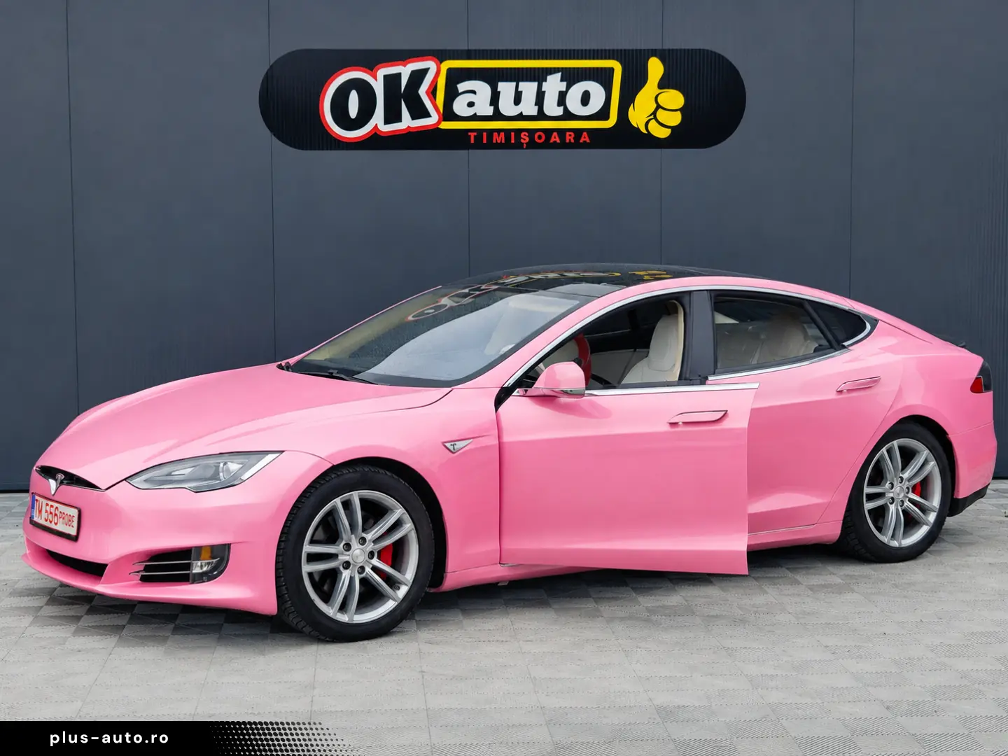 Tesla Model S Performance 85 - 95000 KM !!!