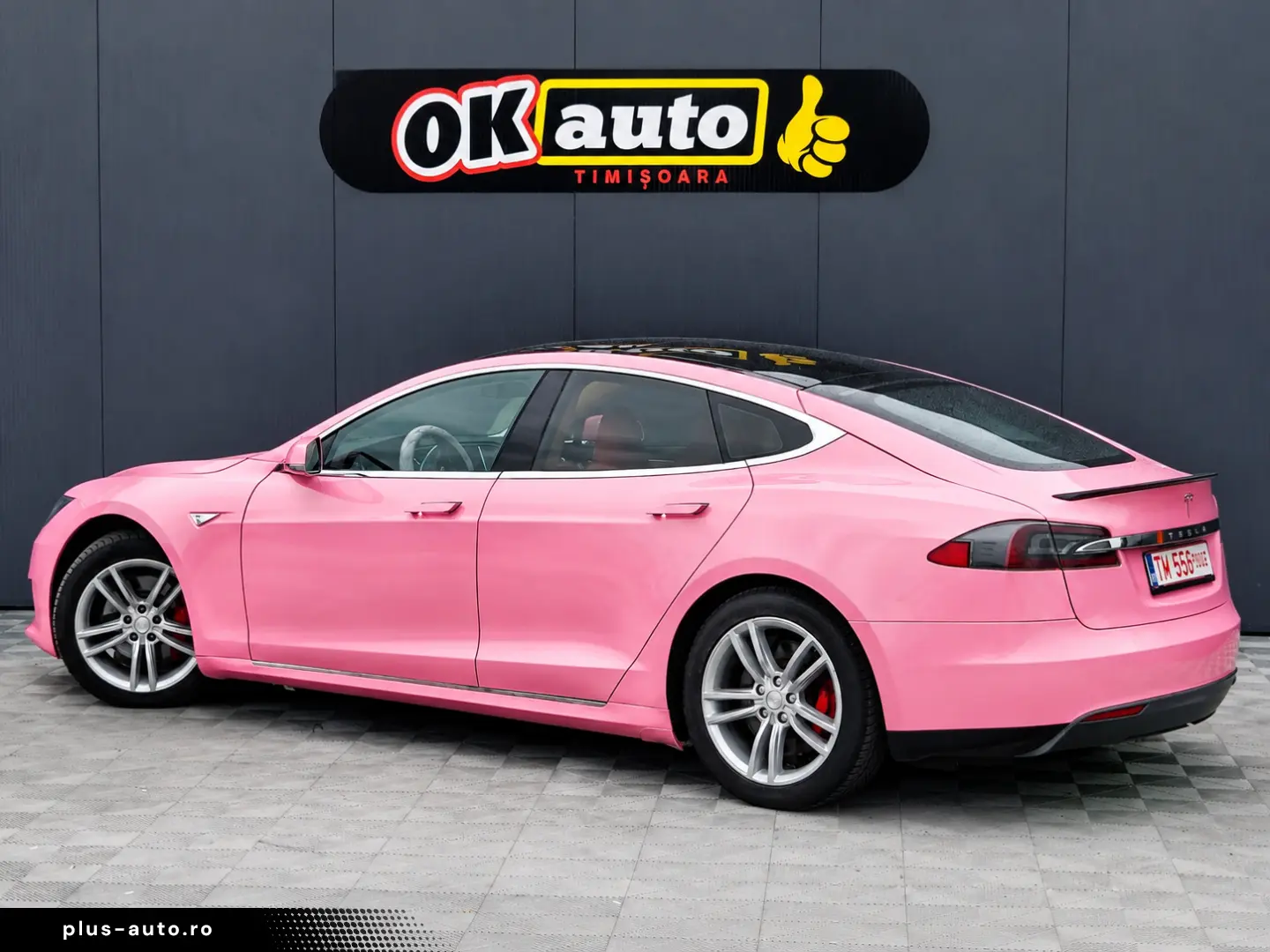 Tesla Model S Performance 85 - 95000 KM !!!