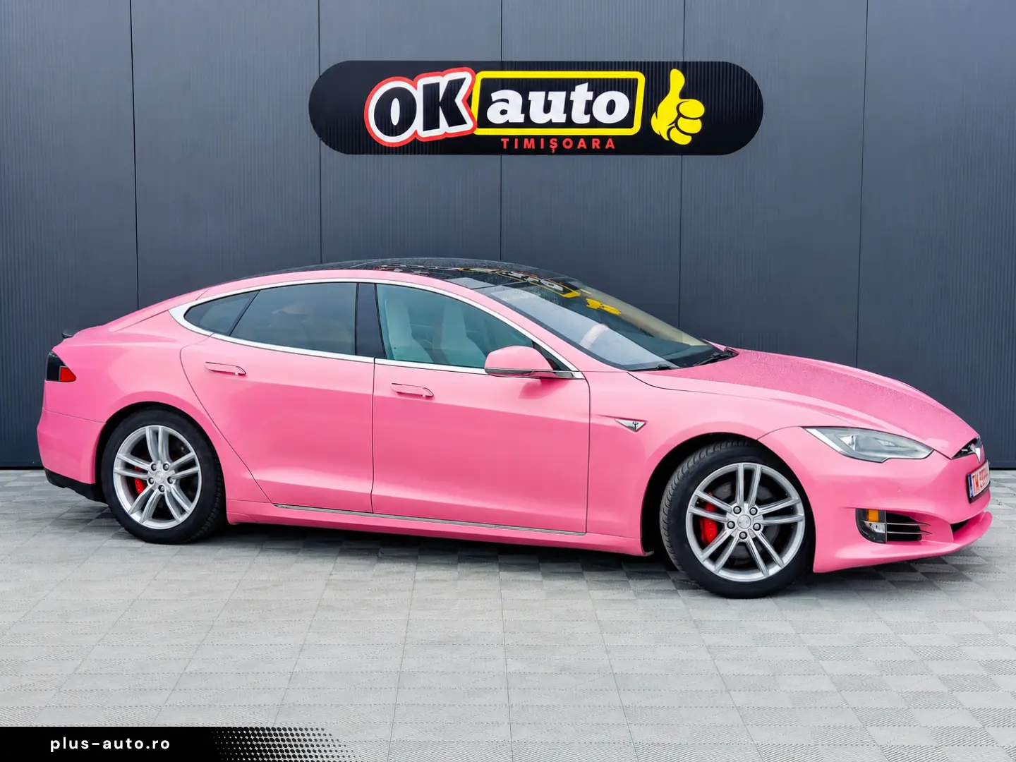 Tesla Model S Performance 85 - 95000 KM !!!
