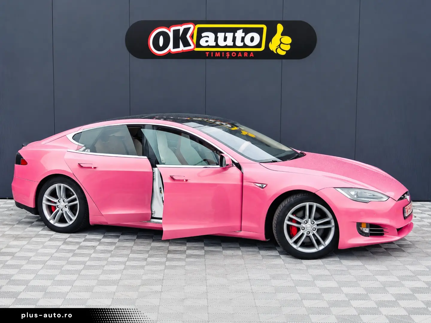 Tesla Model S Performance 85 - 95000 KM !!!