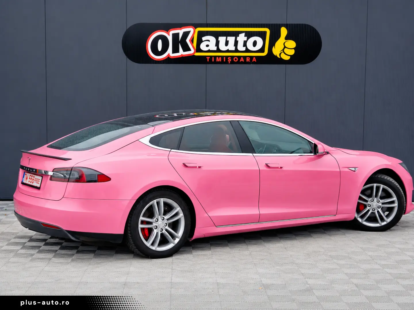 Tesla Model S Performance 85 - 95000 KM !!!