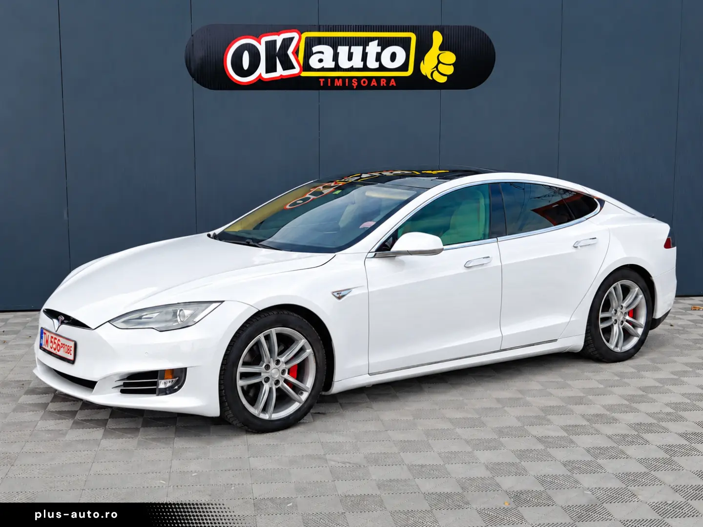 Tesla Model S Performance 85 - 95000 KM !!!