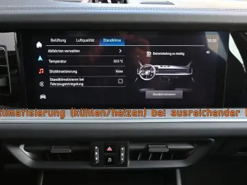 PORSCHE Cayenne E-Hybrid SPORT DESIGN  UVP 156.695€ PDCC