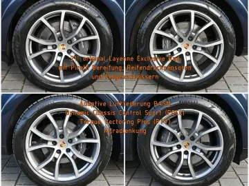 PORSCHE Cayenne E-Hybrid SPORT DESIGN  UVP 156.695€ PDCC