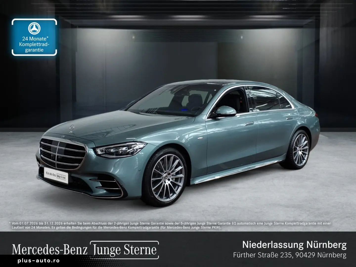 MERCEDES-BENZ S 450 e Lang AMG Pano  20 Airm Hi-Lenk&hellip;