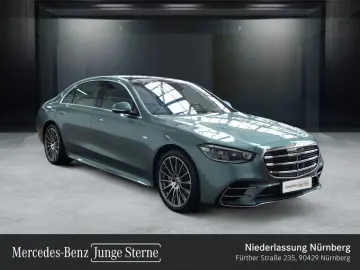 MERCEDES-BENZ S 450 e Lang AMG Pano  20 Airm Hi-Lenk…