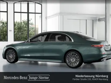 MERCEDES-BENZ S 450 e Lang AMG Pano  20 Airm Hi-Lenk…