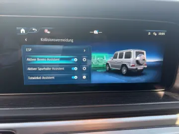 MERCEDES-BENZ G 450 d EXCLUSIVE NIGHT I&II  DISTRO A…