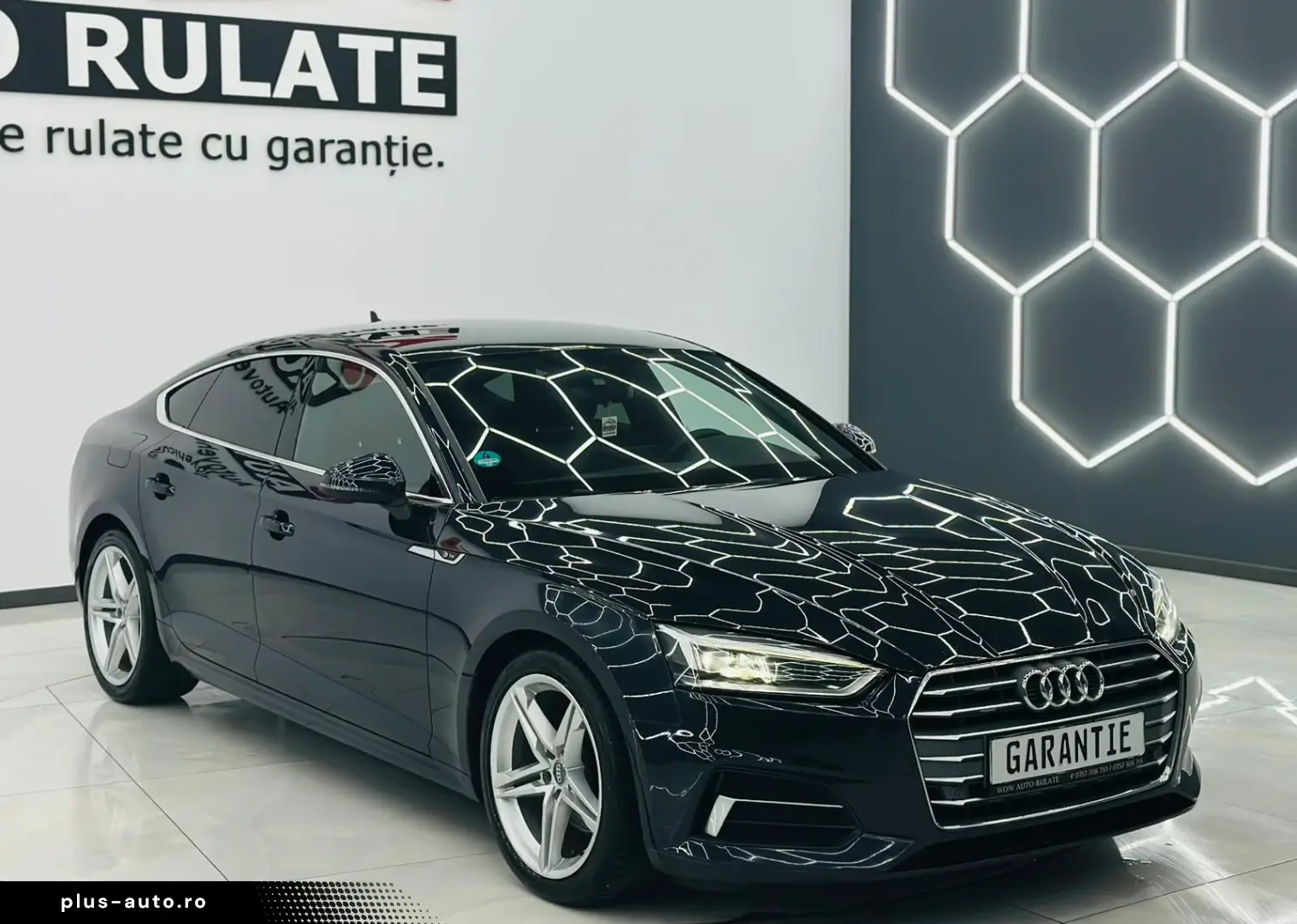 AUDI A5 2018 2.0D E6 Garantie 12 Luni Rate Avans 0 Doar Cu B