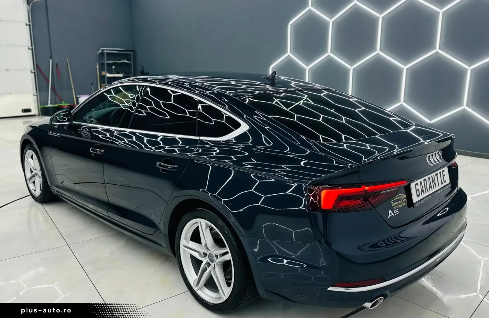 AUDI A5 2018 2.0D E6 Garantie 12 Luni Rate Avans 0 Doar Cu B