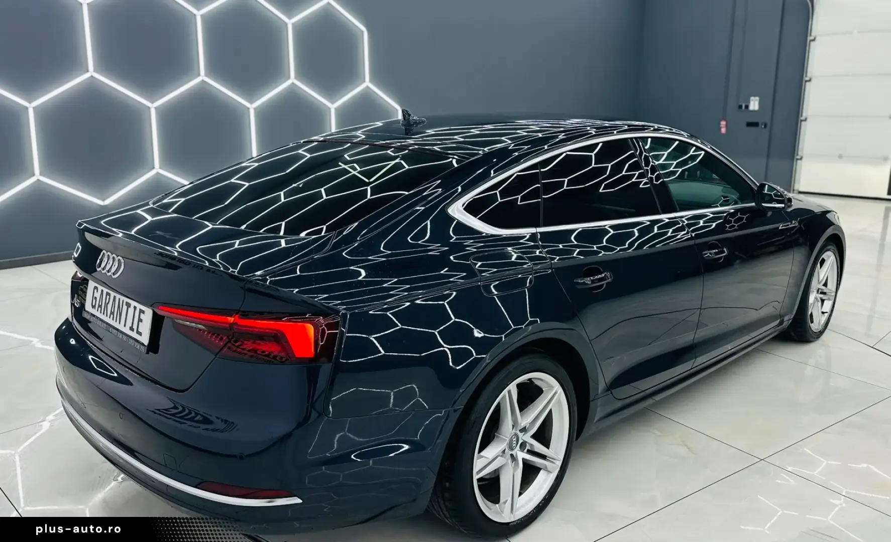AUDI A5 2018 2.0D E6 Garantie 12 Luni Rate Avans 0 Doar Cu B