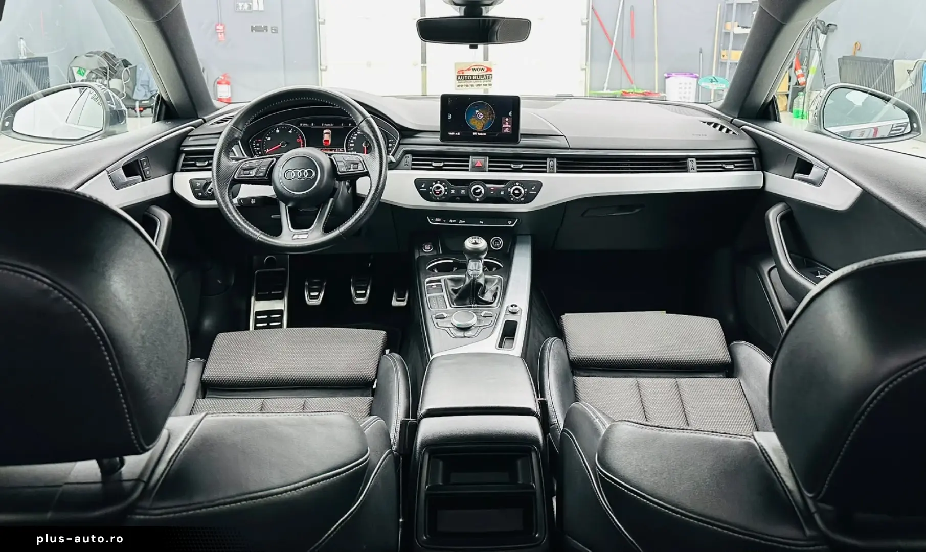 AUDI A5 2018 2.0D E6 Garantie 12 Luni Rate Avans 0 Doar Cu B