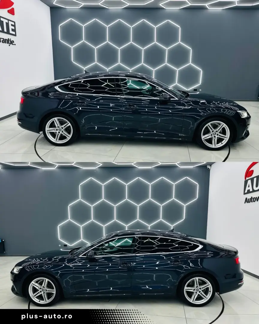 AUDI A5 2018 2.0D E6 Garantie 12 Luni Rate Avans 0 Doar Cu B