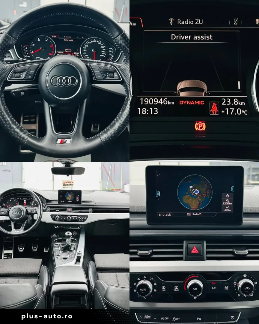 AUDI A5 2018 2.0D E6 Garantie 12 Luni Rate Avans 0 Doar Cu B