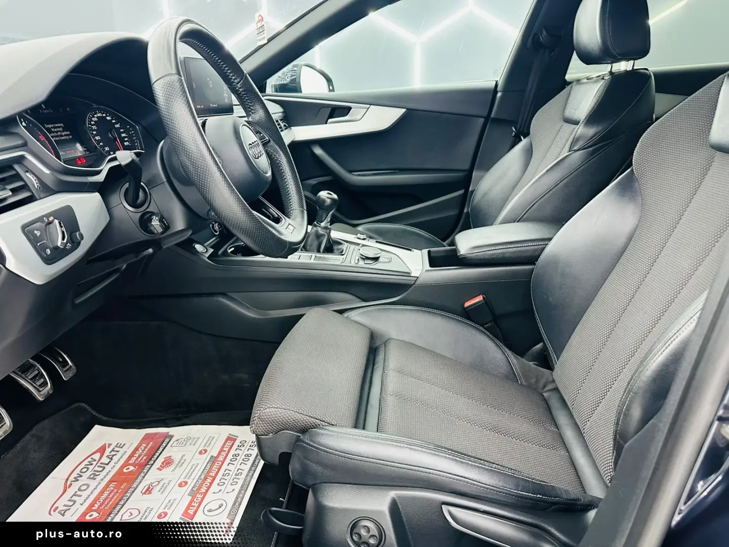 AUDI A5 2018 2.0D E6 Garantie 12 Luni Rate Avans 0 Doar Cu B